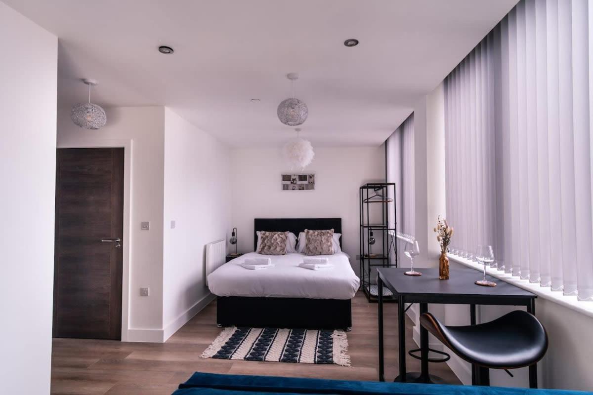 Stay Zeni, Alexandra Rise Manchester Fab Studio Eksteriør billede